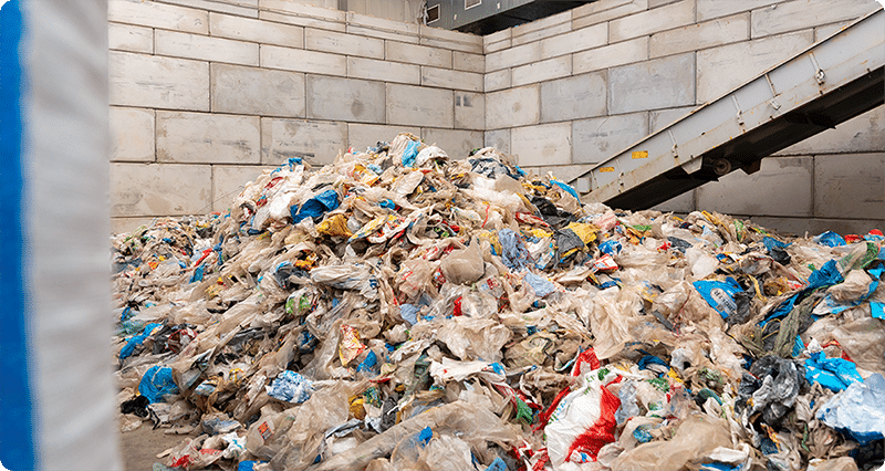 MIXED PLASTIC WASTE Image